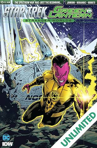 Star Trek/Green Lantern Vol. 2 #2